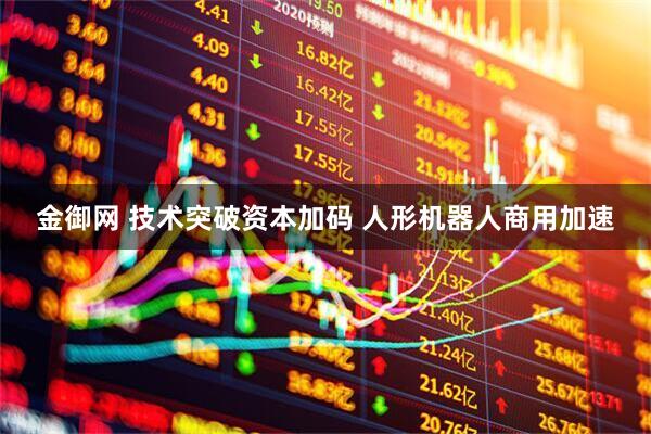 金御网 技术突破资本加码 人形机器人商用加速