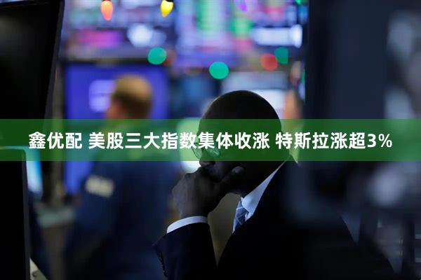 鑫优配 美股三大指数集体收涨 特斯拉涨超3%