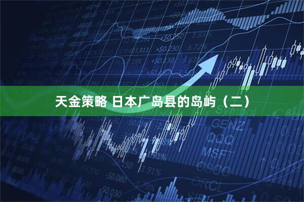 天金策略 日本广岛县的岛屿（二）