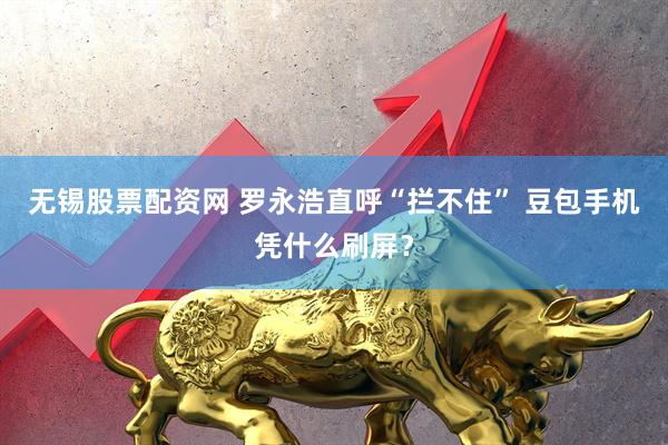 无锡股票配资网 罗永浩直呼“拦不住” 豆包手机凭什么刷屏?